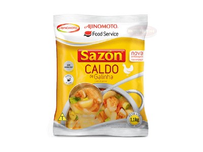 AJI CALDO SAZON GALINHA 1,100 KG